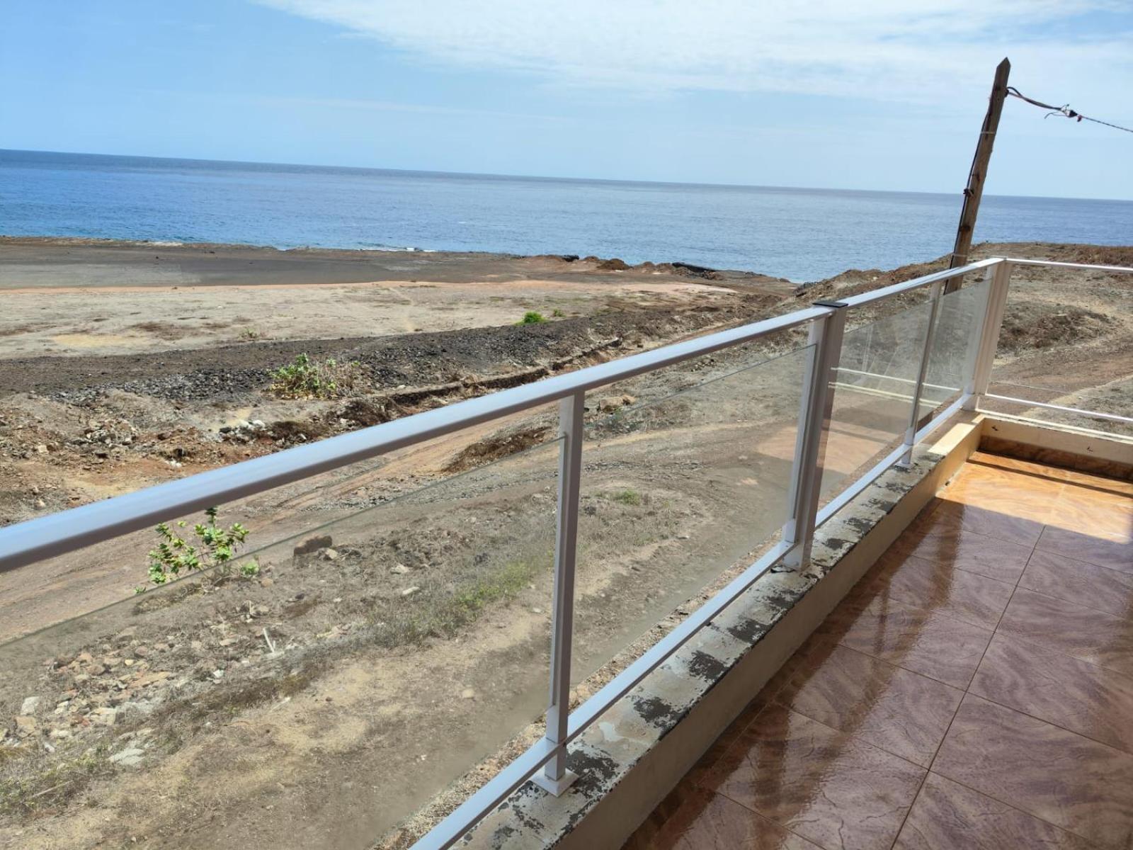 Casa Andrade Delgado - Rocha Grande Apartamento Ponta Do Sol Exterior foto